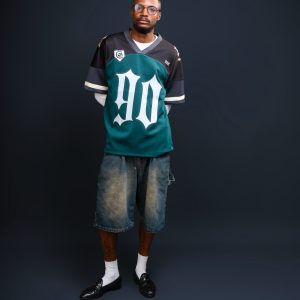Men's Casual Versatile street Wear Short Sleeve Green T-Shirt Durable print : Heat-pressed - Copy